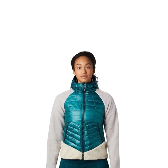 Mountain Hardware Altius Hybrid Hoody Jacket - Picture 2 of 11